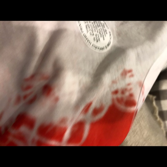 Santa Clause workout tank top NWT - Picture 6 of 7